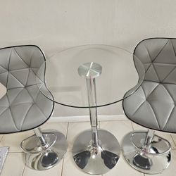 Juego De Comedor De 2 Sillas Nuevos