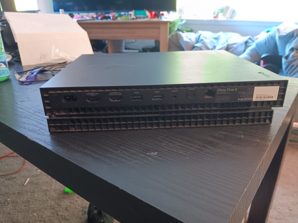Xbox One X (Project Scorpio)