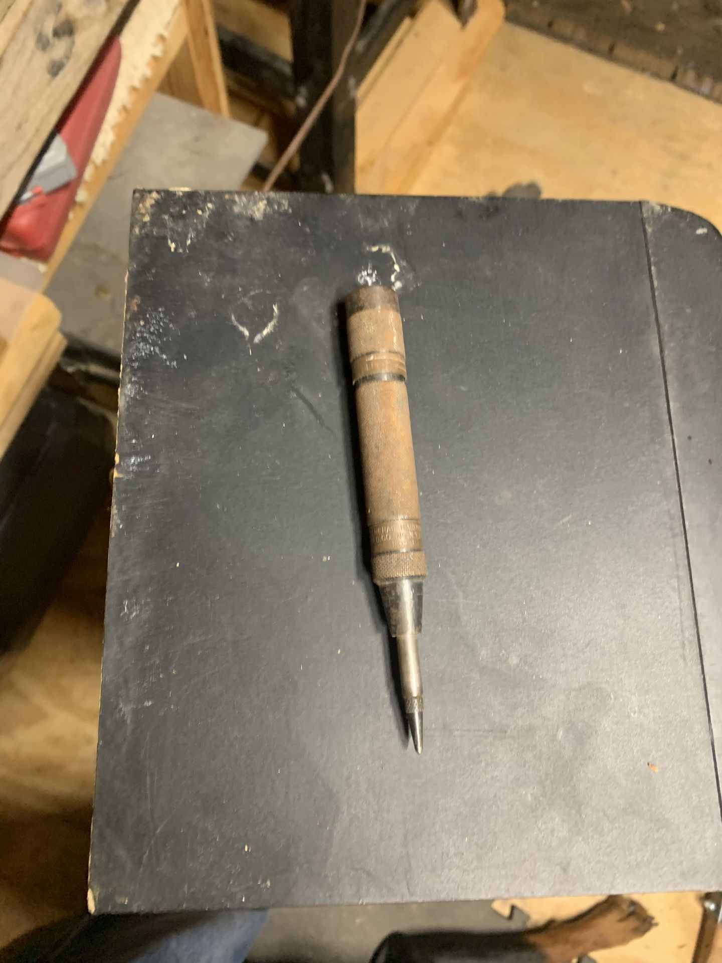 General hardware adjustable machinist center punch