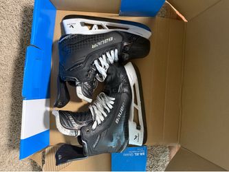 Bauer Supreme Shadow Senior Ice Hockey Skates Size 10 Fit 3