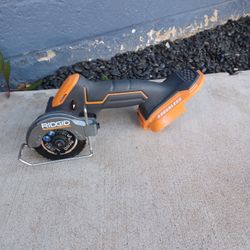 CUT OFF SAW RIDGID 18V TOOL ONLY 