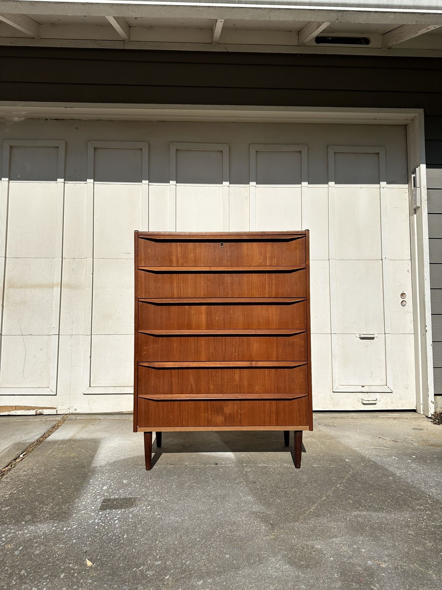 Danish Teak Dresser