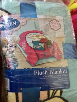 Frozen blanket