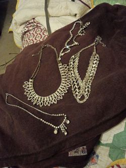 Lot of bling