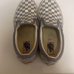 Kids Vans 2 Checkered 1 Strawberry Slip Ons