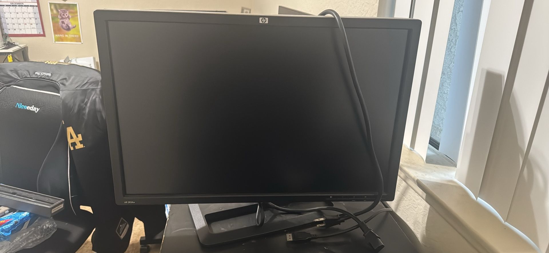 HP 24inch 1920x1200 LED IPS Monitor