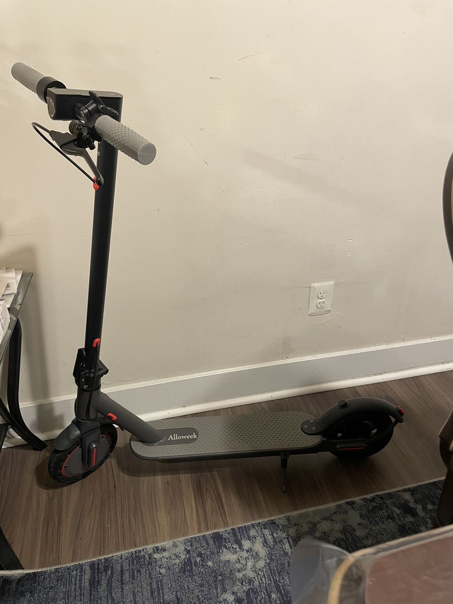 Alloweek electric scooter