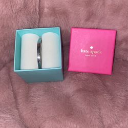Kate Spade Silver Bracelet