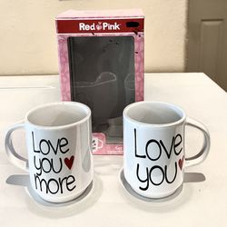 New “I Love You “ Coffee Mugs -great Valentine’s day Gift!