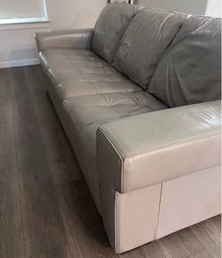 Sofa and loveseat (Harvertys Furniture)