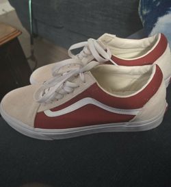 Vans Old Skool Canvas Suede Fired Brick