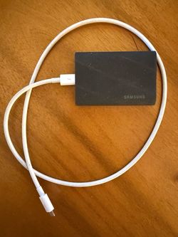 Samsung T9 Portable SSD 4TB, USB 3.2 Gen 2x2, up to 2,000 MB/s