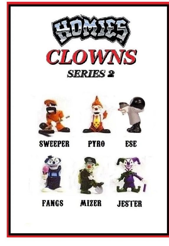 S2 Homie Clowns