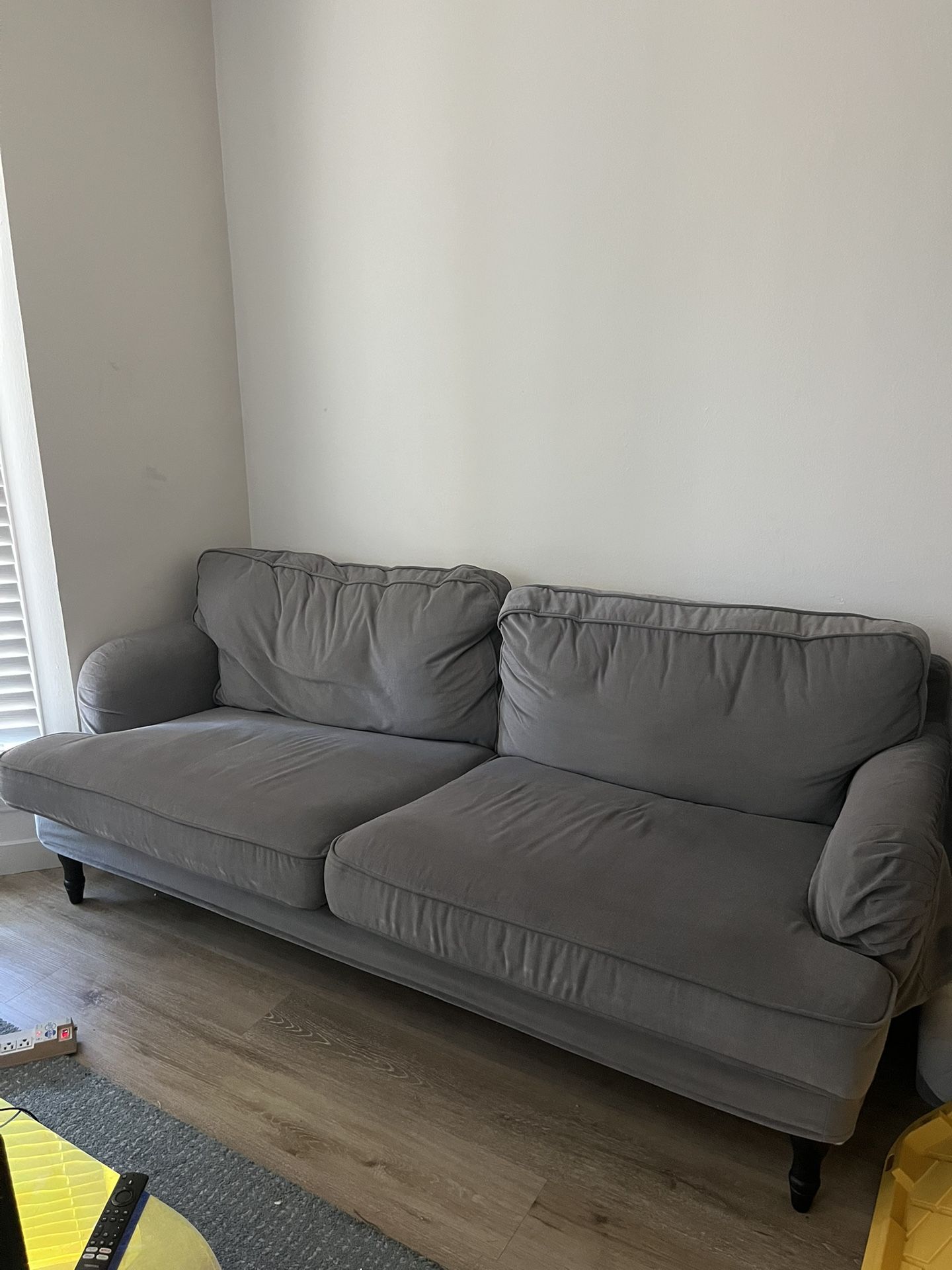 Gray couch