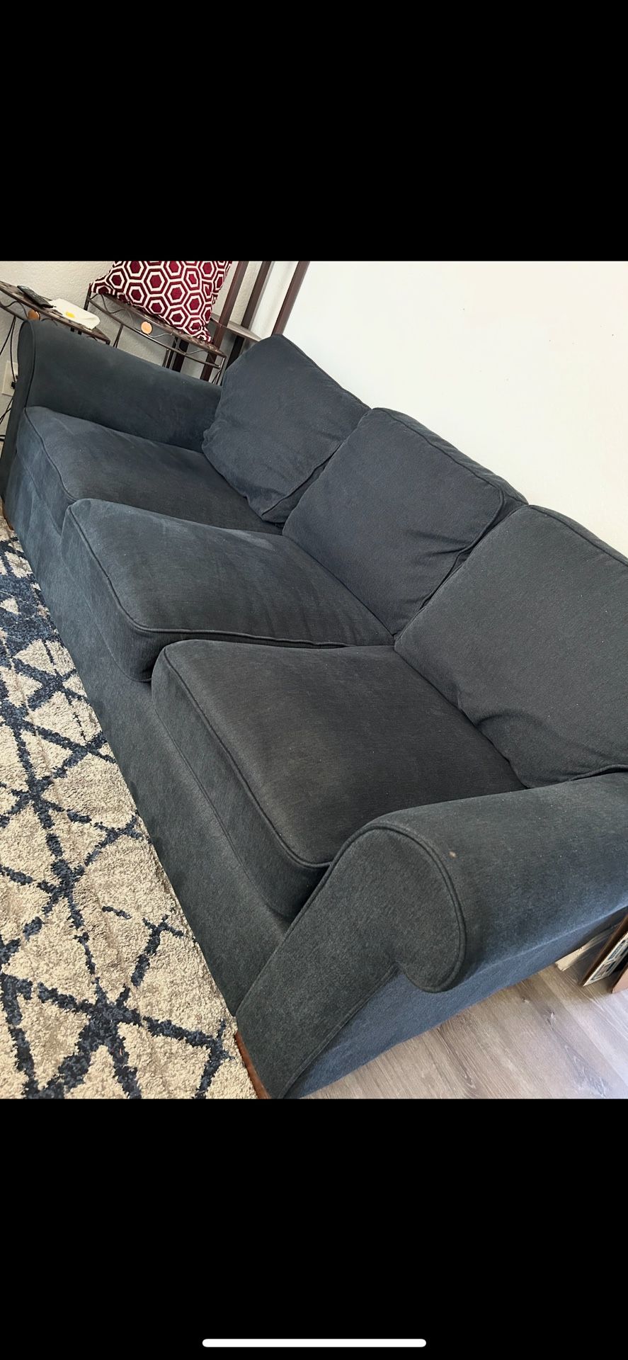 Three Seater And Two Seater Couch