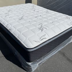 Full Bamboo Pillow Top!