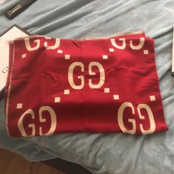 Gucci Scarf With Box