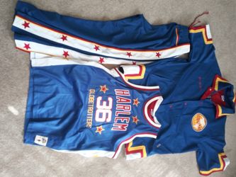 2xl throwback Globetrotters warm up and jersey