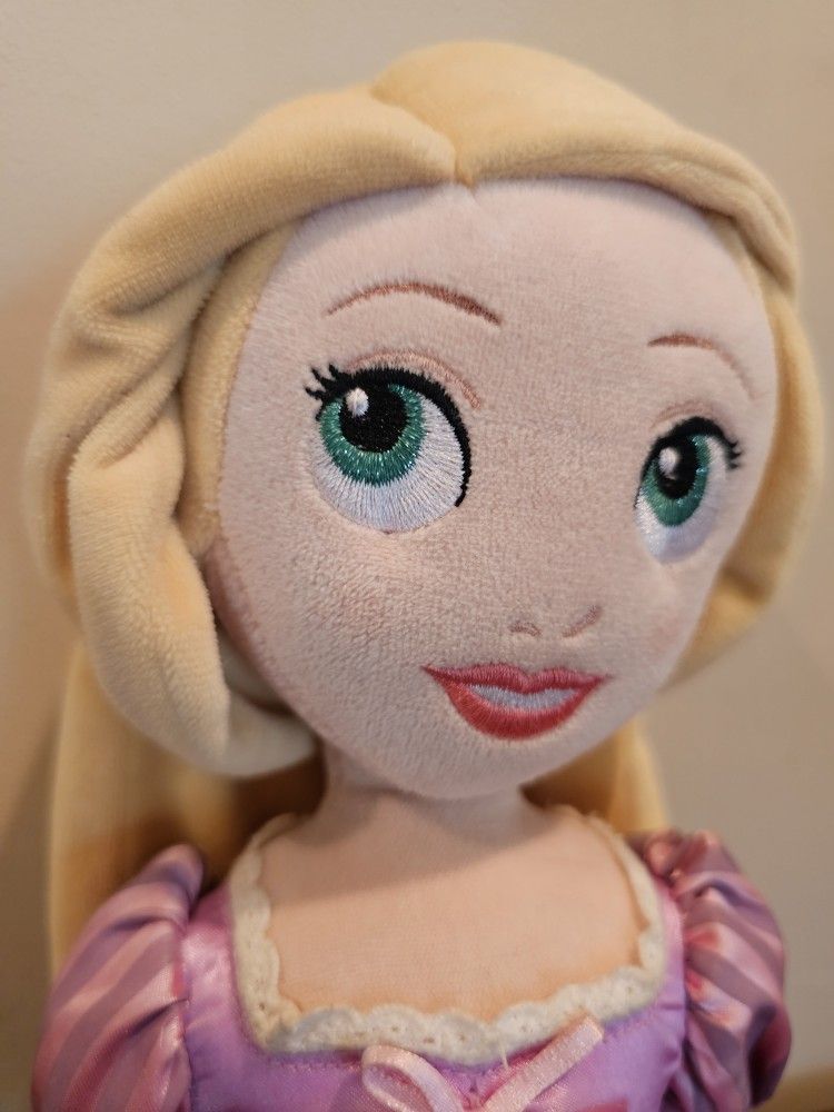 Disney Store Rapunzel Plushie