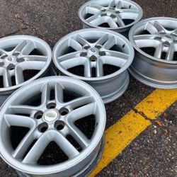 18” Land Rover Discovery We Finance Excellent Condition Range Rover LR3 LR4 Wheels Rims Set Of 5 