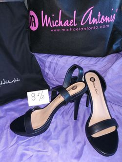 Black heels