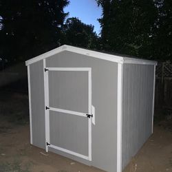8x8x8 Sheds