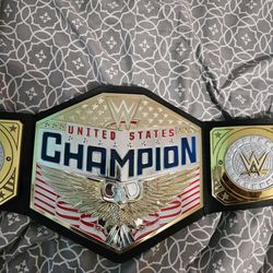 WWE United states champion KIDS