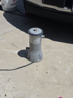 Pool pump