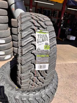 33x12.50R20 ATTURO TRAIL BLADE M/T 114Q LT 10 ply New 4 Tires 33” 20” llantas