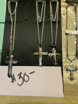 Cross Necklace