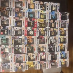 quality Funko Pop collection for sale — 47 total