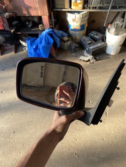 Honda Odyssey Passenger Mirror