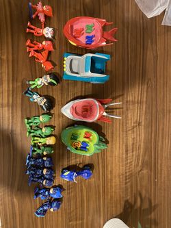 Pj masks Toys