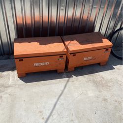 Rigid Metal Tool Box