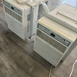 Two In Window A/C Units 