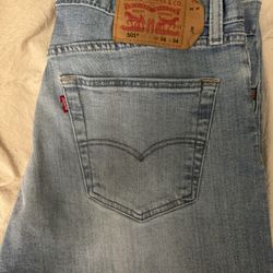 Mens Levi’s 501 Jeans