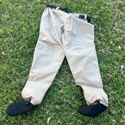 White River Fly Shop Prestige Adjustable Waist Fishing Waders Men’s Medium
