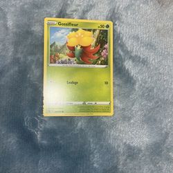 Gossifleur Pokémon Card