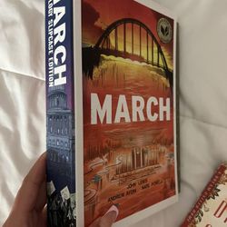 March, Comic-Book 