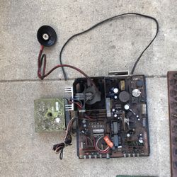 Untested Sega Nanao Ms8-26 Arcade Video Game Monitor Chassis