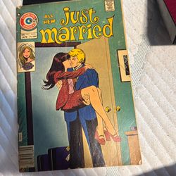 Just Married Comic Book