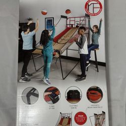 Franklin Sports Pro Hoops Rebound Arcade with Acrylic Backboard