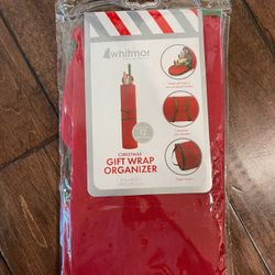 Christmas Gift Wrap Organizer