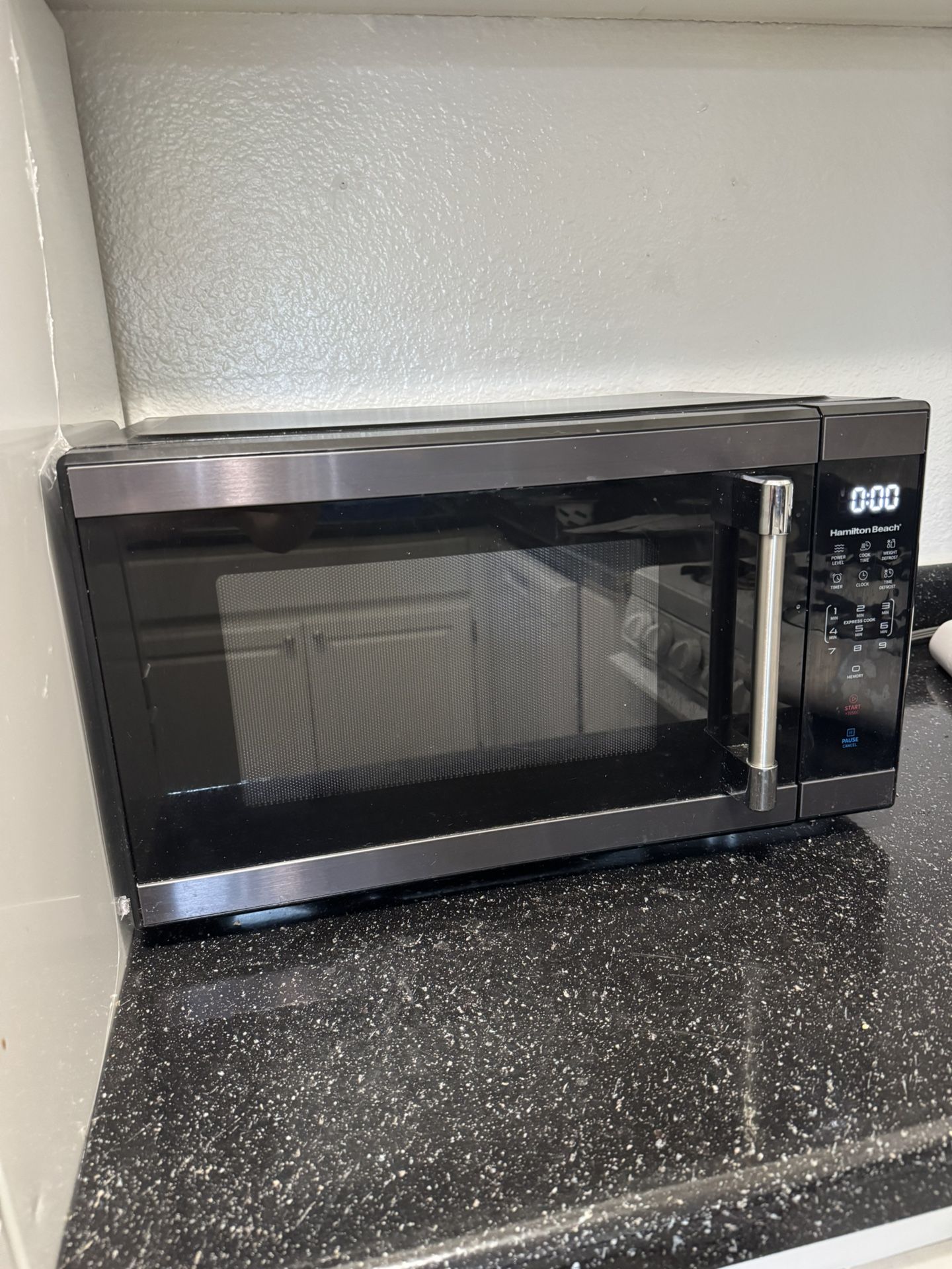 1000W microwave 