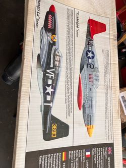 P51 Mustang R/C kit