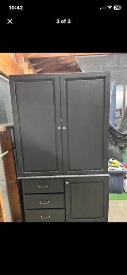 Armoire clothing cabinet