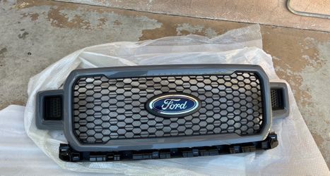 Ford Grilled Original  2019 Ford F-150 FX4