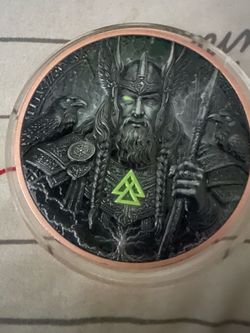 ODIN 5 Oz copper round