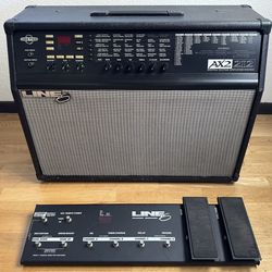 Guitar Amp - Line 6 Ax2 212