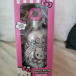 Hello Kitty Water Bottle Sanrio
